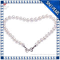 AAA12-13 MM 2014 statement chain necklace pearl necklace